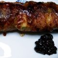 ☆とん吉☆'s cooksnap of when they made 簡単！ズッキーニの味噌チーズ肉巻き.