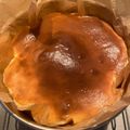 HMりこママ's cooksnap of when they made 混ぜるだけ♡簡単絶品バスク風チーズケーキ.