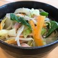 mayuyuキッチン's cooksnap of when they made 鍋キューブで簡単！野菜たっぷりタンメン♪.
