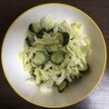 とまえさん's cooksnap of when they made きゅうりとキャベツでシャキシャキコンビ★.