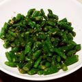 smilemama7's cooksnap of when they made 夏到来☆簡単♪インゲンのゴマ和え♬.