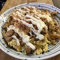 れでよと's cooksnap of when they made 納豆と青のりの卵焼き.