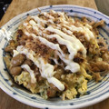 れでよと's cooksnap of when they made 納豆と青のりの卵焼き.