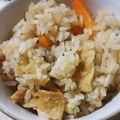 main73's cooksnap of when they made 一工夫で具がしっかり味！簡単炊き込みご飯.