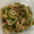 smira's cooksnap of when they made ネギとツナの香味炒め.