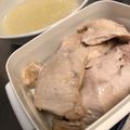 ☆みえぽんぽこりん☆'s cooksnap of when they made ☺レンジで簡単♪しっとりサラダチキン☺.