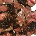 Hirorinaki's cooksnap of when they made フライパンで簡単！ローストビーフ.