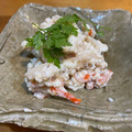 おさむーちょ's cooksnap of when they made 絹ごし豆腐とカニカマで！超簡単☆白和え.