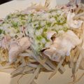 さぁ★たぁ★'s cooksnap of when they made サッパリ♩豚冷しゃぶのトロロがけ.