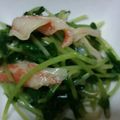 ゆうき８１'s cooksnap of when they made 【作り置き】豆苗とカニカマのサラダ.