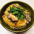 azbjbn's cooksnap of when they made サバ缶の炊き込みご飯.