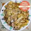 月✳Iris's cooksnap of when they made キャベツと豚バラのさっぱり蒸し煮.