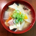 ☆ぼうchan☆'s cooksnap of when they made ぶりのあら汁　.