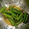 ビビ♡'s cooksnap of when they made 麺つゆで♪簡単・インゲンのゴマ和え.