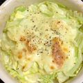 くまたにお's cooksnap of when they made トースターで♪千切りキャベツのチーズマヨ.