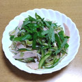 55才のおじさん's cooksnap of when they made 和洋中に♡もやしとハムのあっさりサラダ♪.