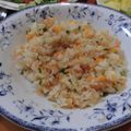 i_yokan's cooksnap of when they made ガーリックライス.