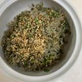 ＃Yuzu＃'s cooksnap of when they made あつあつご飯に☆ねぎちりめん.
