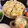 Rika☆Rin's cooksnap of when they made 簡単餃子の包み方 バラ餃子(薔薇餃子)　.