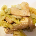 もっちちー's cooksnap of when they made 作り置き　むね肉とキャベツの中華炒め.