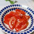 ジュリネ☆'s cooksnap of when they made ひんやりトマトの砂糖がけ.