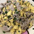 幸之慎's cooksnap of when they made にらたま.