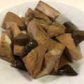 papikun's cooksnap of when they made 簡単！厚揚げと茄子の甘辛煮.
