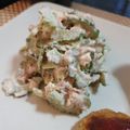 Kayadehutt's cooksnap of when they made ゴーヤのマヨクリームチーズあえ.