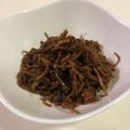 papikun's cooksnap of when they made 作り置き✳︎切り干し大根のキンピラ.