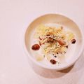 ａ・ｙ・ａ's cooksnap of when they made シメジとマカロニのミルクスープ:-).