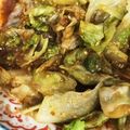 むぃ♪'s cooksnap of when they made ☺大量消費に☆簡単レタスのごま味噌和え☺.