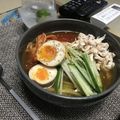 ブランカちゃん's cooksnap of when they made 韓国冷麺.