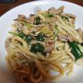 クックLJ2W4Q☆'s cooksnap of when they made キムチ味噌☆甘辛こってりうどん.