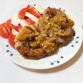 乙川日奈's cooksnap of when they made 豚スライスと新玉ねぎで☆トンデリング！.