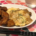 犬Gyami's cooksnap of when they made 簡単・しいたけのマヨチーズ焼き.