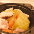 ｍｅｉ33's cooksnap of when they made STAUBを使って！塩豚のポトフ.