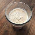 栗丸うさぎ's cooksnap of when they made P&Bプロテインドリンク.