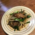 みつばちはっちん's cooksnap of when they made 鶏レバーのレバニラ炒め.