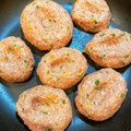 Misa5858's cooksnap of when they made うちの☺和風おろしハンバーグ.