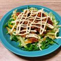 のんべぇヒロ's cooksnap of when they made ママの照り焼きチキンサラダ.