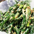 くまッち's cooksnap of when they made 花にらのおかか和え.