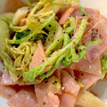 クックはるちゃんだよ's cooksnap of when they made お酒のおつまみに★セロリとハムのマヨあえ.