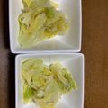 さっちあっきママ's cooksnap of when they made 【キャベツ大量消費】キャベツのしらす和え.