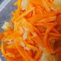 ざわはな's cooksnap of when they made グレープフルーツとにんじんのサラダ.
