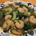 Shandi47's cooksnap of when they made ブロッコリーとエビのXO醬炒め ☆☆☆.
