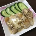わのなの's cooksnap of when they made ✿カリ②チキンのマヨネーズソースかけ✿.