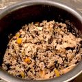はらまってぃ's cooksnap of when they made 覚書★ひじきと人参の簡単炊き込みご飯.