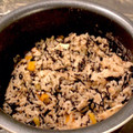 はらまってぃ's cooksnap of when they made 覚書★ひじきと人参の簡単炊き込みご飯.