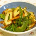youtapapa's cooksnap of when they made パクパク食べれるピーマンと竹輪のきんぴら.