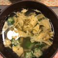 はるはるはるあ's cooksnap of when they made 簡単ふわとろ♡オクラとめかぶの和風スープ.